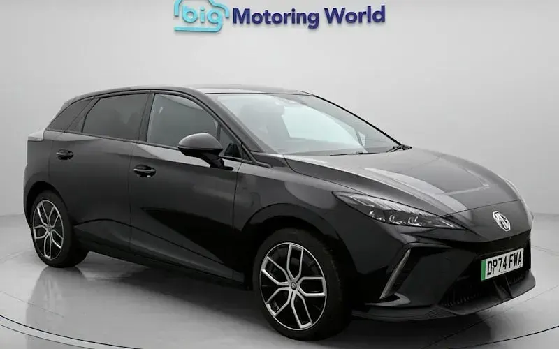 Used MG MG4 EV Trophy 150 kW (204 HP) 2024 Hatchback
