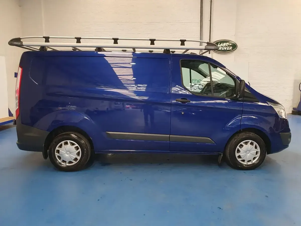 Used Ford Transit Custom Trend 125 HP (91 kW) 2016 Blue Van