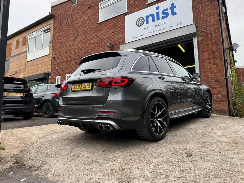 Grey Used 2022 Mercedes GLC43 AMG Premium Estate | £33,950 (Good price) - Image 1/4