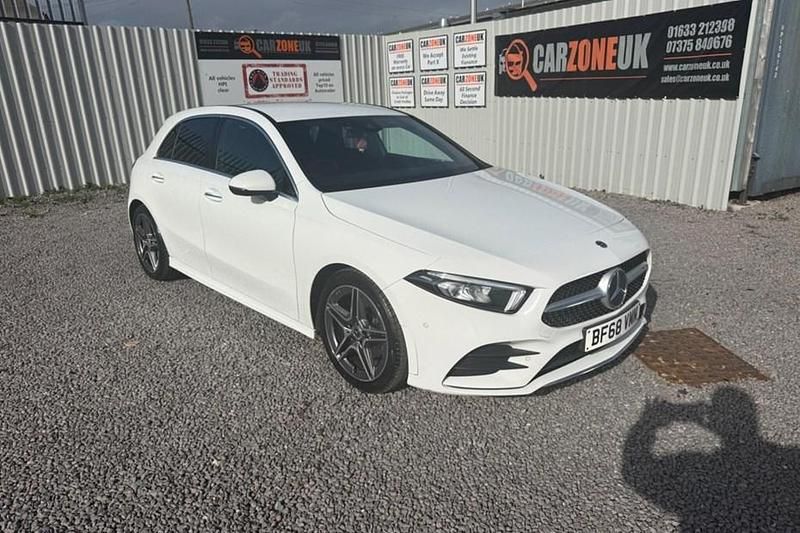 Used Mercedes A200 Executive 2018 White Hatchback