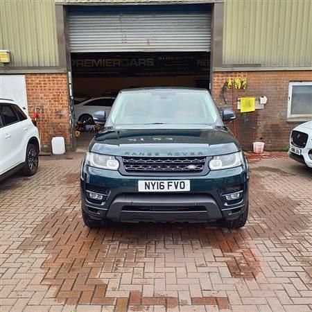 Used Land Rover Range Rover HSE Dynamic 306 HP (225 kW) 2016 Green SUV