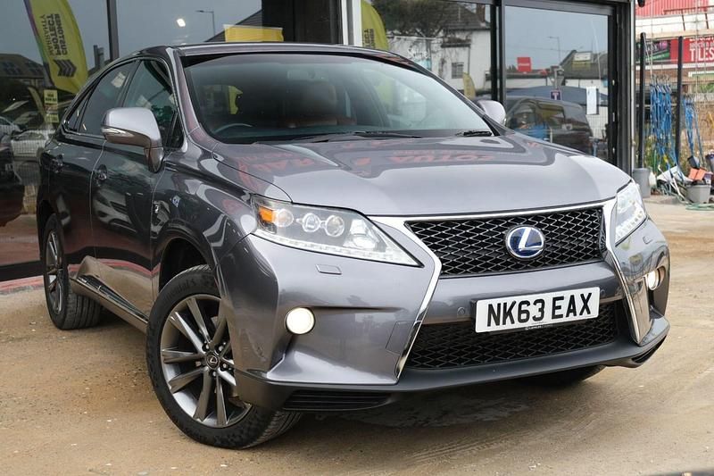 Grey Used 2013 Lexus RX450h Sport Line SUV | £12,999 (Fair price) - Image 1/4