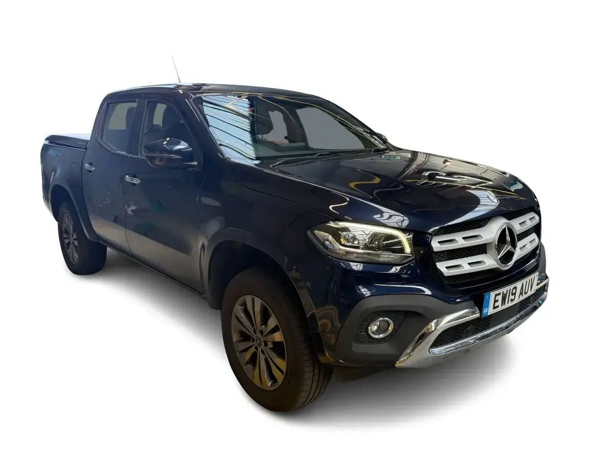 Used Mercedes X250 190 HP (139 kW) 2019 Blue Pickup