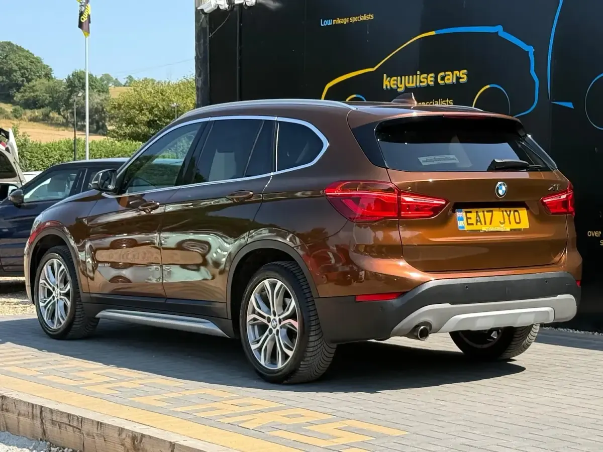 Used BMW X1 xLine 150 HP (110 kW) 2017 Bronze SUV