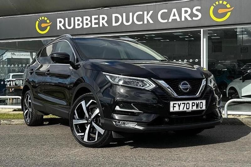 Used Nissan Qashqai Tekna 2020 Black SUV