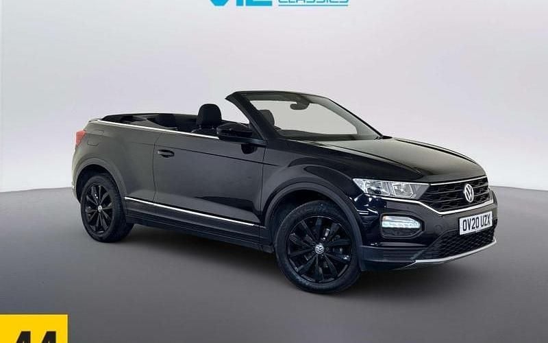 Used VW T-Roc Cabriolet Design 150 HP (110 kW) 2021 Cabriolet