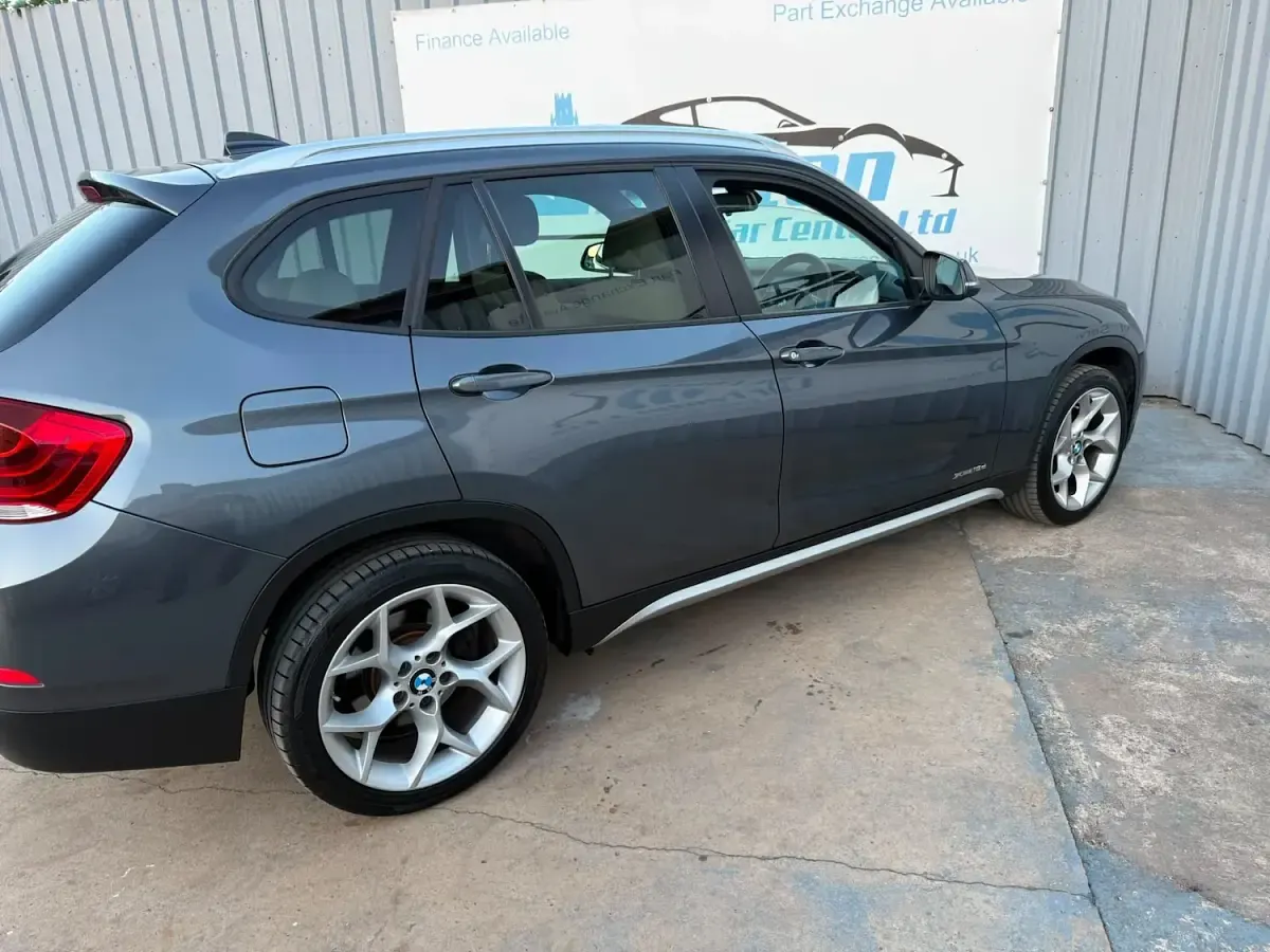 Used BMW X1 xLine 2014 Grey SUV