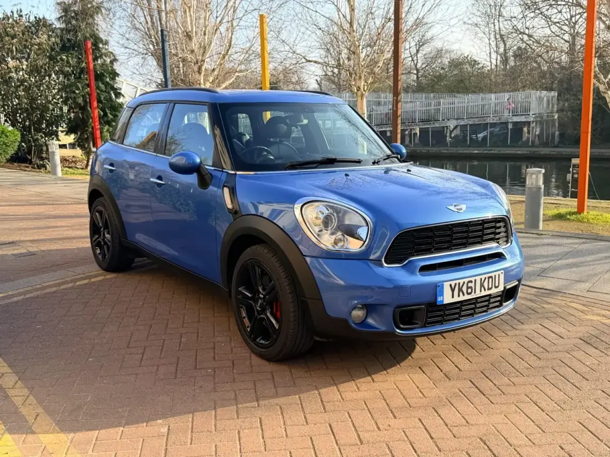 Usata Mini Cooper S Countryman 184 CV (135 kW) 2011 Blu SUV