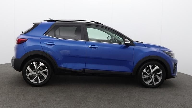 Used Kia Stonic GT-Line S 2022 Blue SUV