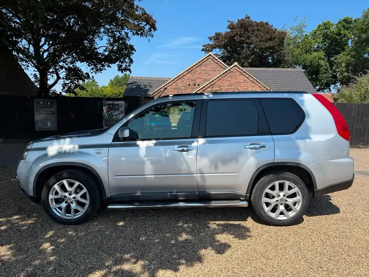 Used Nissan X-Trail N-TEC 2013 Silver SUV
