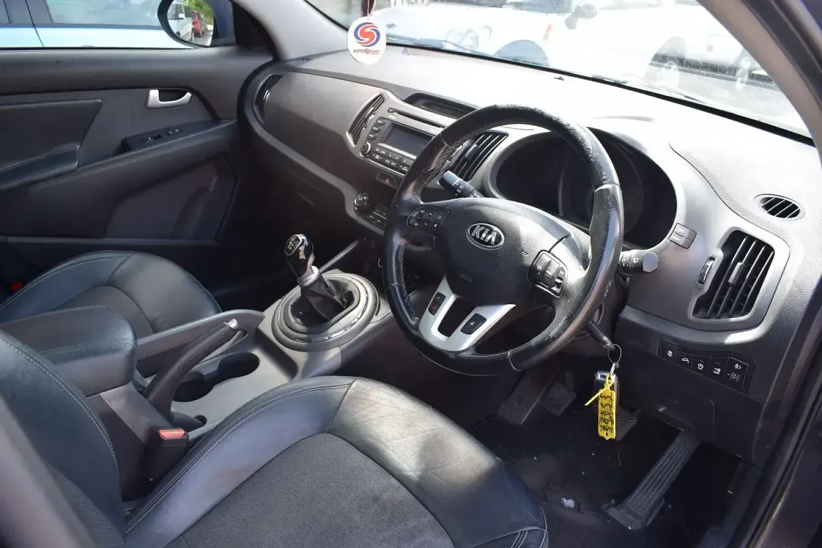 Used Kia Sportage 115 HP (84 kW) 2014 Silver SUV