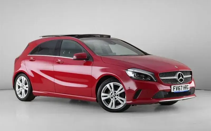 Used Mercedes A200 Premium Plus 156 HP (114 kW) 2017 Hatchback