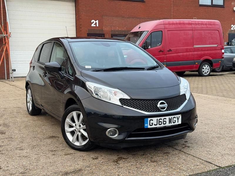 Black Used 2016 Nissan Note S MPV | £5,090 (Fair price) - Image 1/3