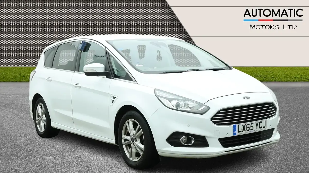 Used Ford S-MAX Titanium 150 HP (110 kW) 2015 MPV