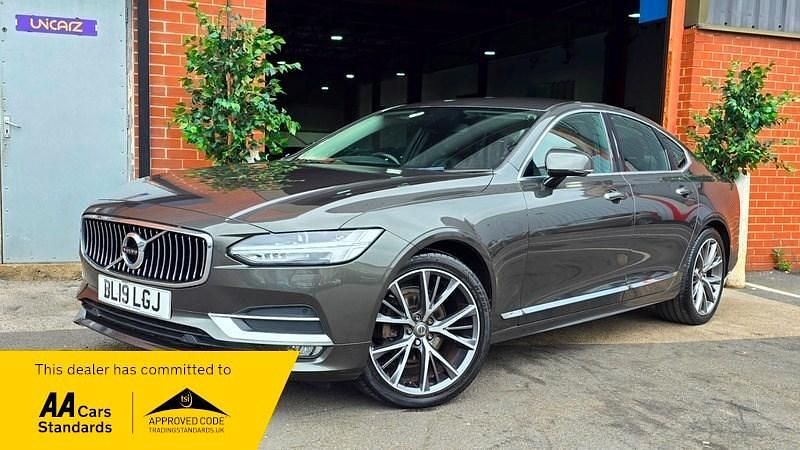 Used Volvo S90 Inscription 190 HP (139 kW) 2019 Grey Sedan