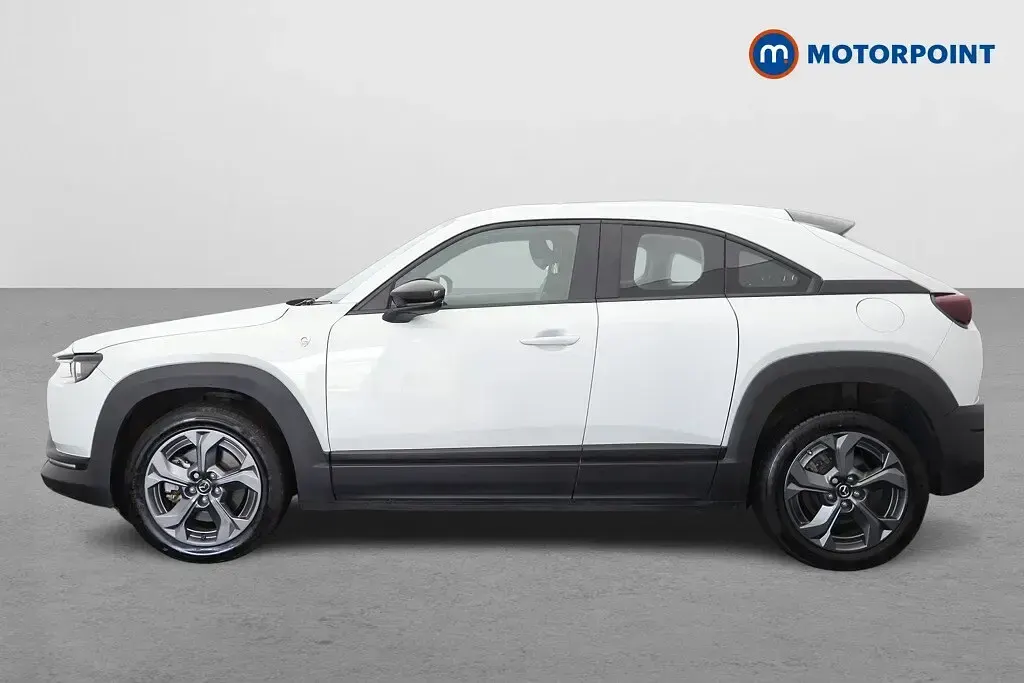Used Mazda MX30 Prime-Line 170 HP (125 kW) 2023 Silver SUV