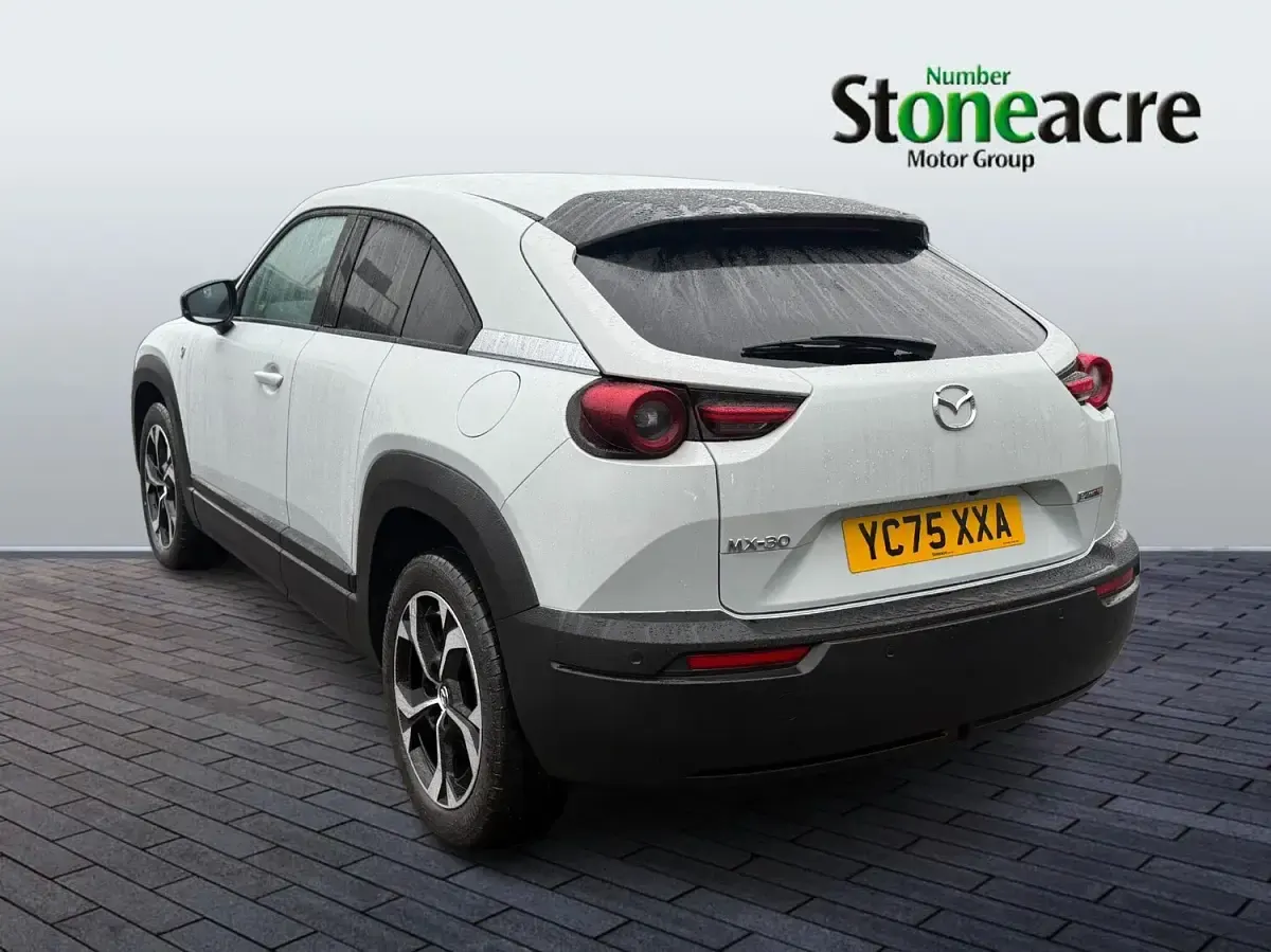 Used Mazda MX30 Exclusive-Line 170 HP (125 kW) 2025 White SUV