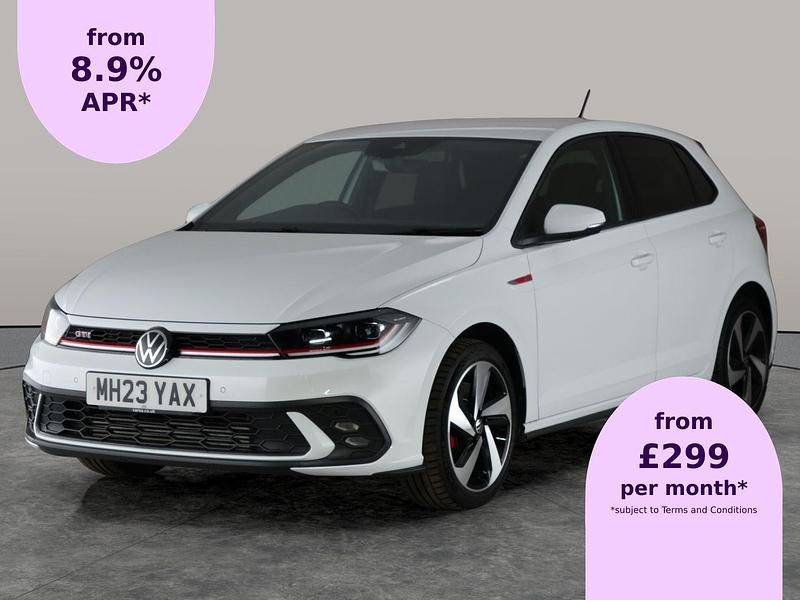 White Used 2023 VW Polo GTI Hatchback | £21,349 (Fair price) - Image 1/2