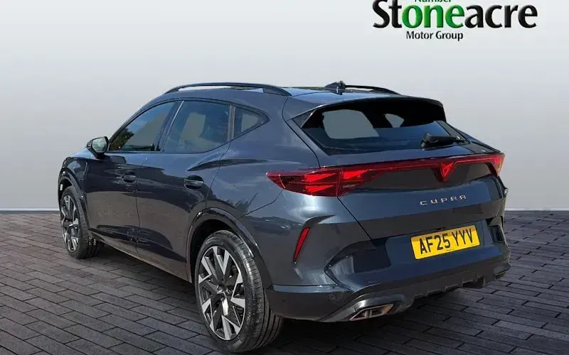 Used Cupra Formentor 204 HP (150 kW) 2025 Grey SUV