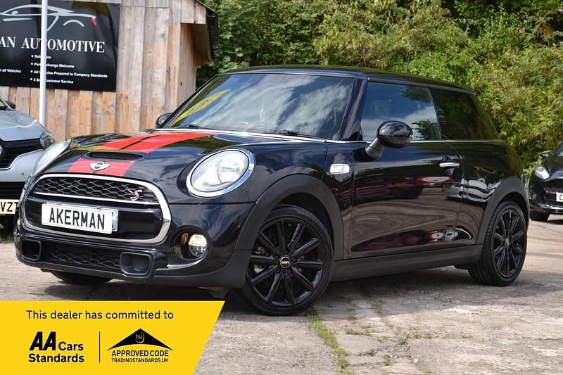 Black Used 2014 Mini Cooper S Hatch Hatchback | £6,395 (Fair price) - Image 1/4