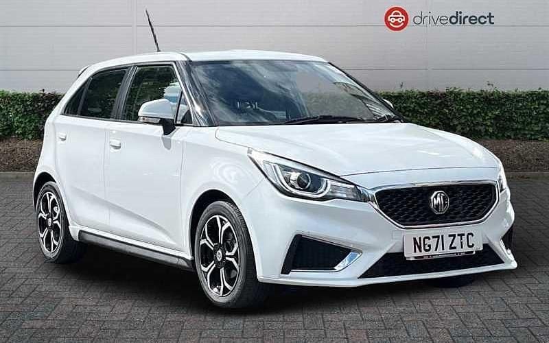 Solid paint Used 2022 MG MG3 Exclusive Hatchback | £9,575 (Fair price) - Image 1/4