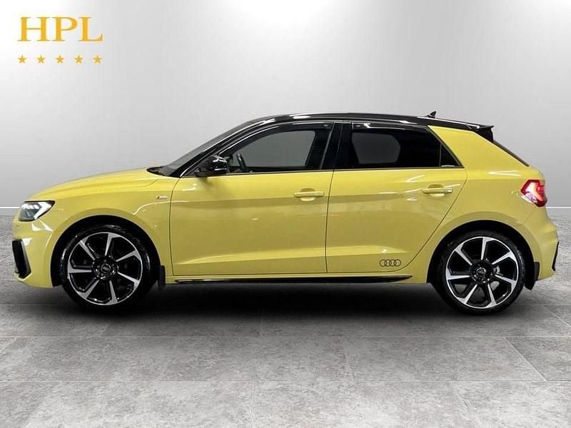 Used Audi A1 S-Line 2020 Yellow SUV