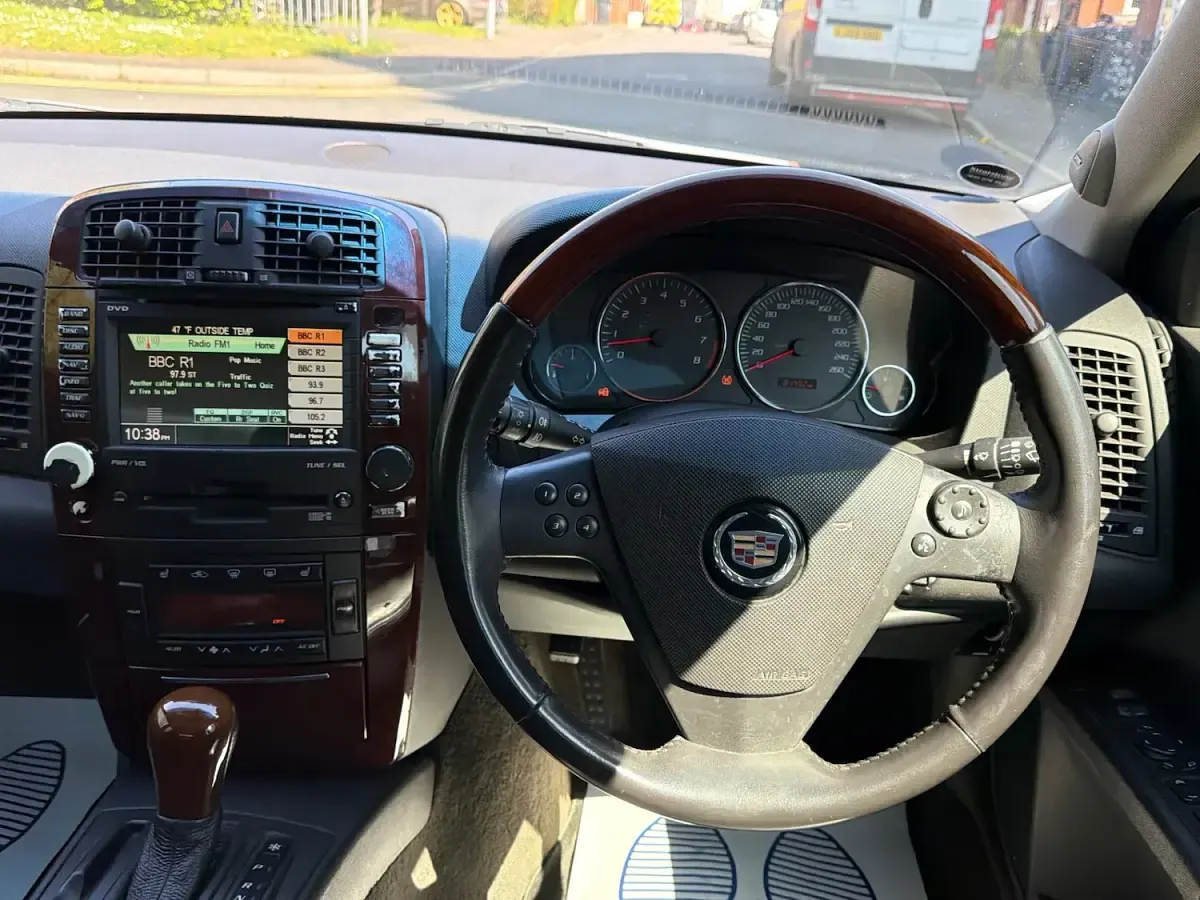 Used Cadillac CTS 258 HP (189 kW) 2006 Grey Sedan