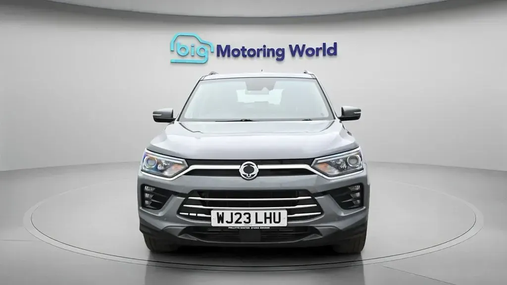 Used SsangYong Korando 163 HP (119 kW) 2023 Grey SUV