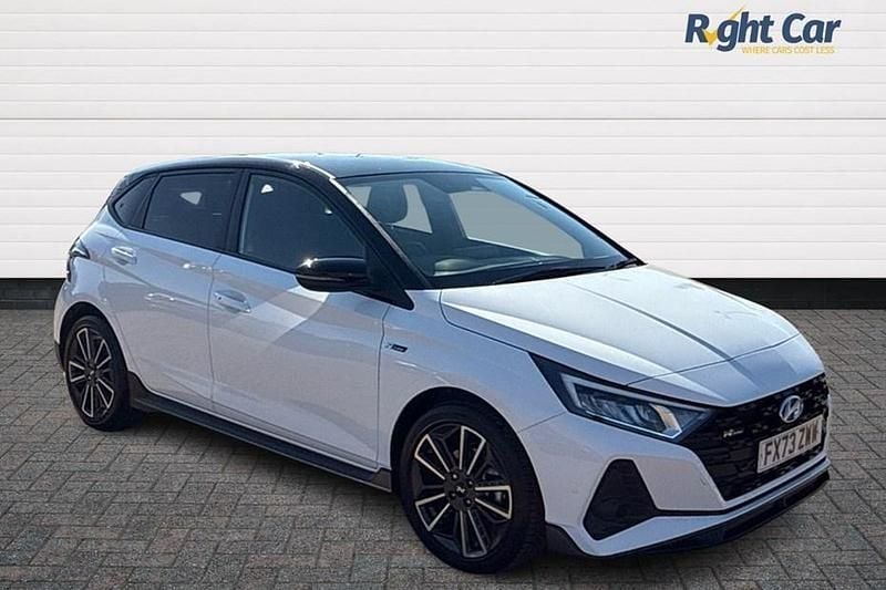 Used 2023 Hyundai i20 N Line Hatchback | £16,999 (Fair price) - Image 1/1