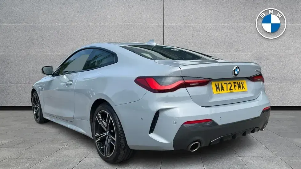 Used BMW 420 M Sport 181 HP (133 kW) 2022 Grey Coupe