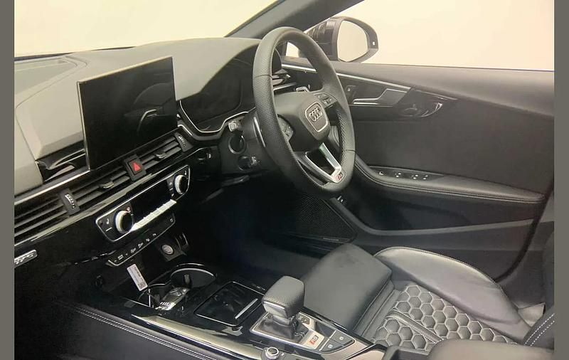 Used Audi RS5 Advanced 450 HP (330 kW) 2024 Blue Coupe