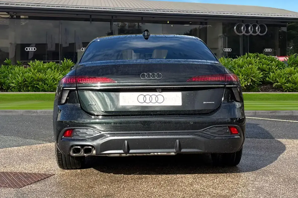 New Audi A6 Advanced 204 HP (150 kW) 2025 Green Sedan