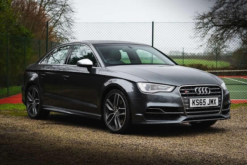 Used Audi A3 Performance 310 HP (228 kW) 2016 Grey Sedan