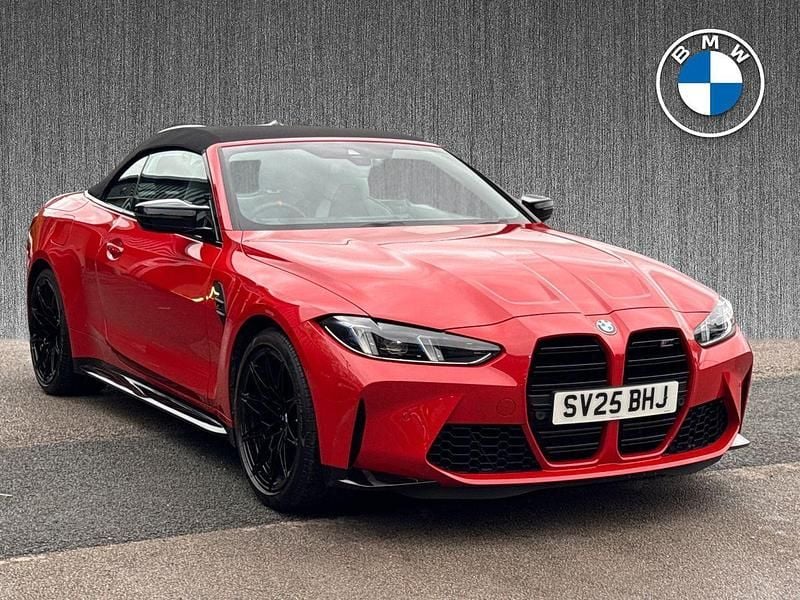 Red Used 2025 BMW M4 Competition Edition Cabriolet | £67,249 (Fair price) - Image 1/4