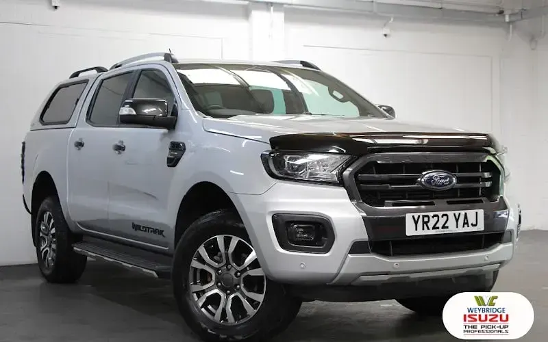 Usado Ford Ranger Wildtrack 213 HP (156 kW) 2022 Pickup