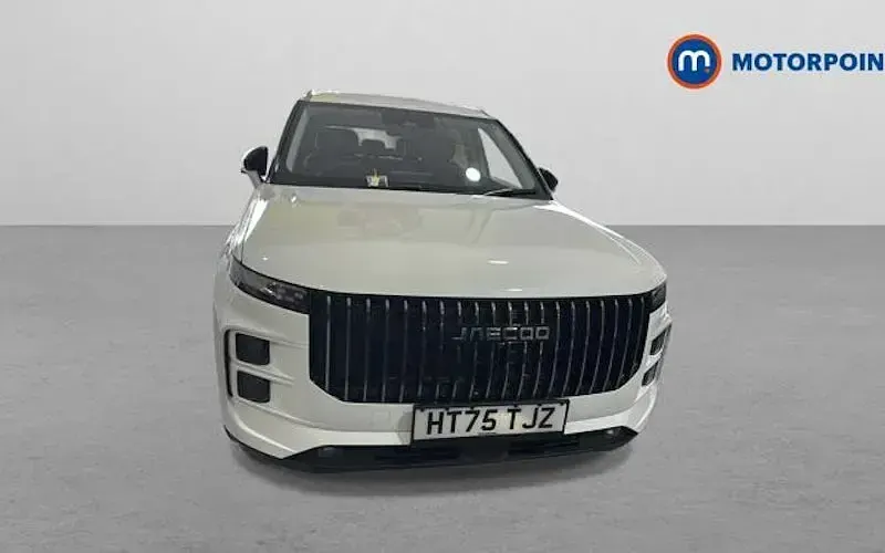Used Jaecoo 7 147 HP (108 kW) 2026 White SUV