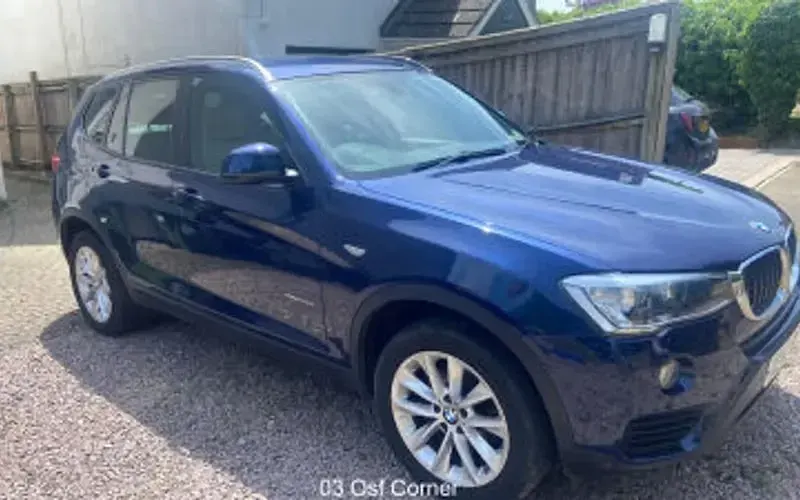 Używany BMW X3 190 KM (139 kW) 2017 SUV