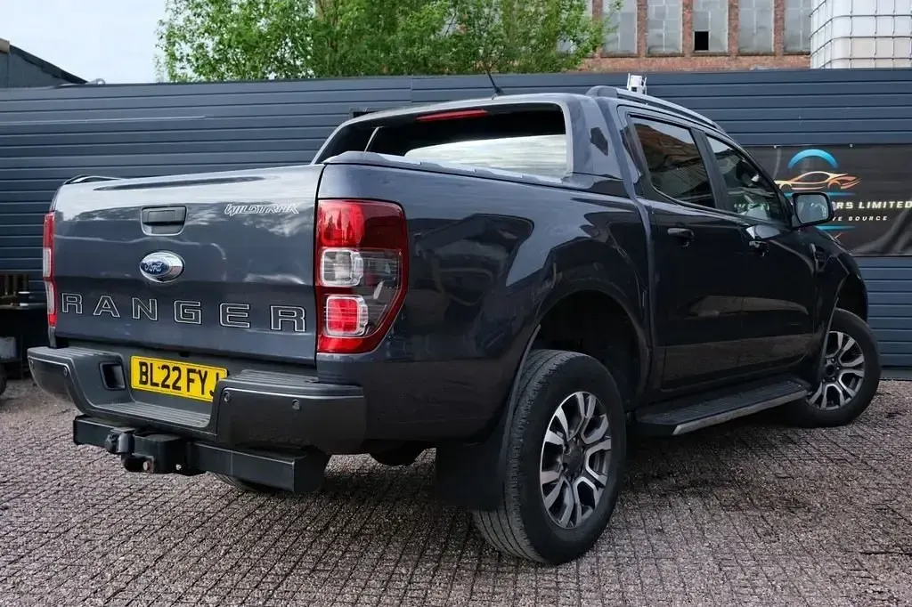 Second-hand Ford Ranger Wildtrack 2022 Gri Pickup
