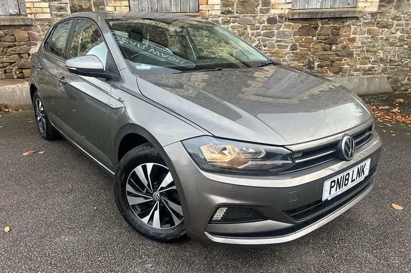 Grey Used 2018 VW Polo SE Hatchback | £11,895 (Fair price) - Image 1/1
