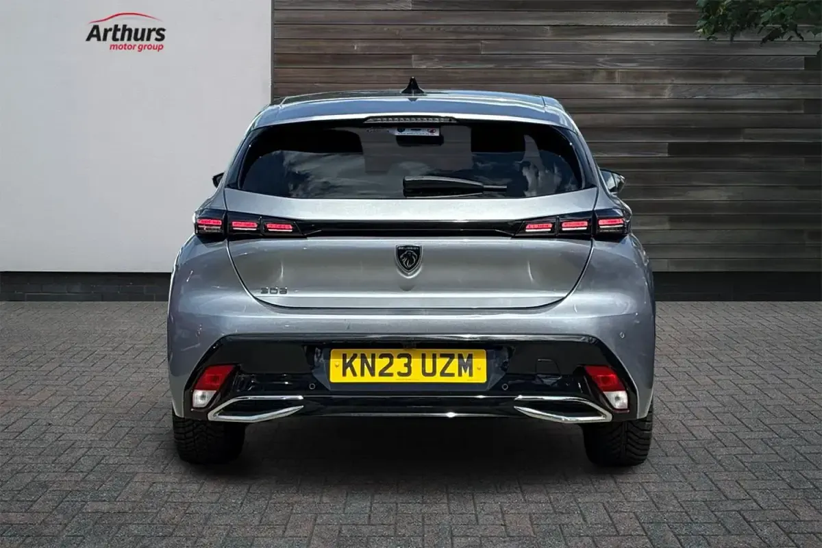 Used Peugeot 308 Allure Premium 130 HP (95 kW) 2023 Grey Hatchback