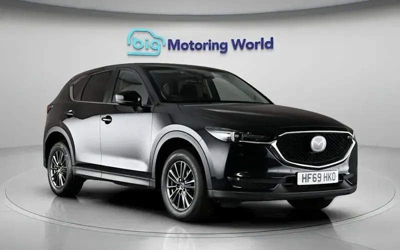 Used Mazda CX-5 165 HP (121 kW) 2019 Black SUV