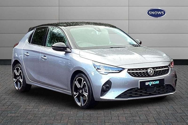 Grey Used 2021 Vauxhall Corsa Elite Hatchback | £15,595 (Fair price) - Image 1/4