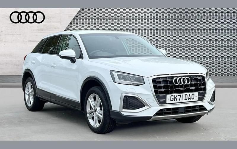 White Used 2021 Audi Q2 Sport SUV | £18,765 (Fair price) - Image 1/4