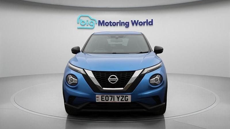 Used Nissan Juke N-Connecta 114 HP (83 kW) 2021 Blue SUV