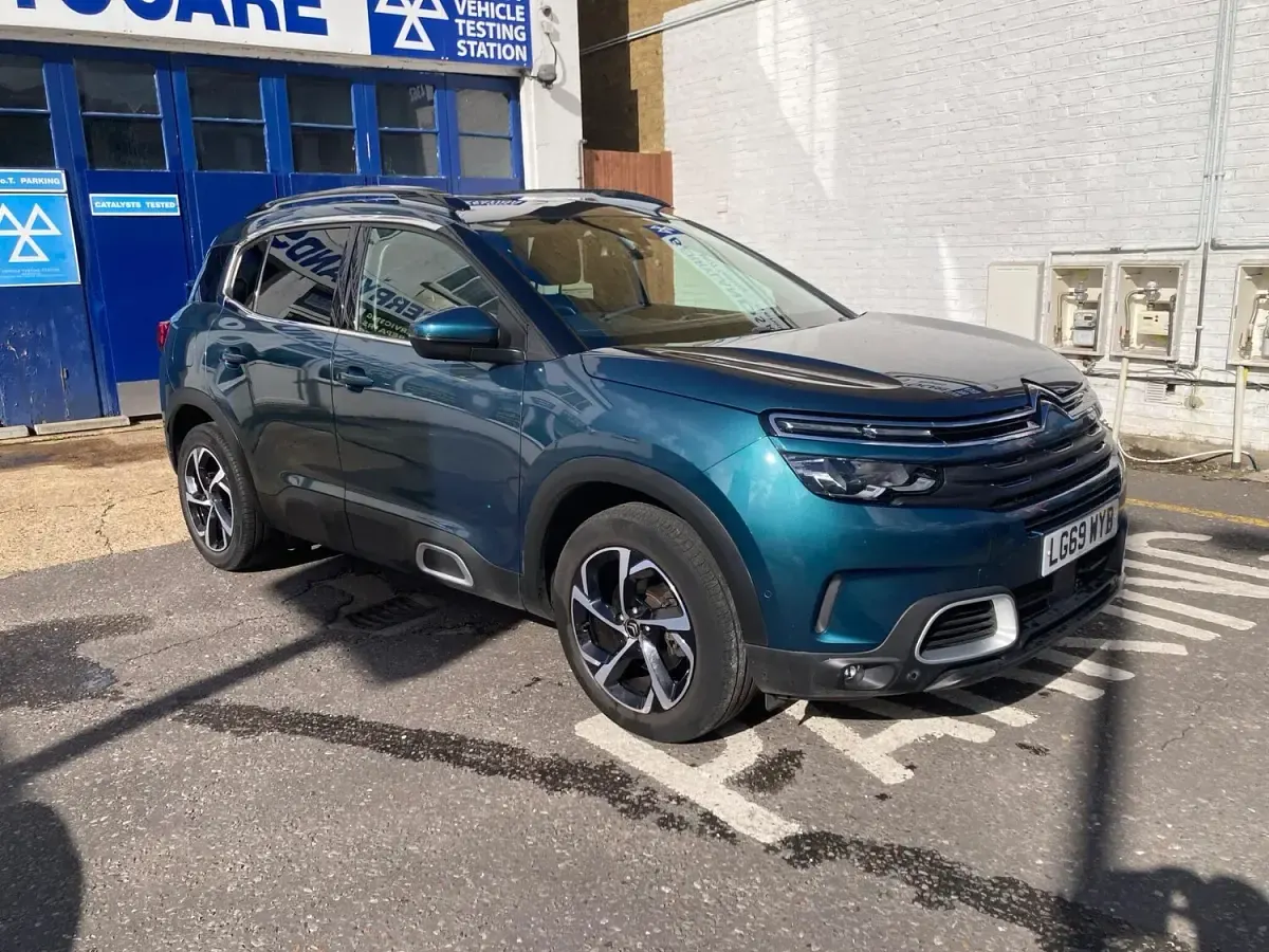 Used Citroën C5 Flair 2019 Blue Hatchback