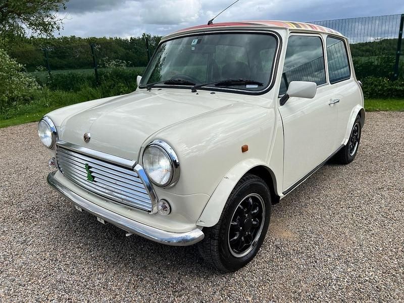 White Used 1998 Mini 1300 Classic Hatchback | £17,999 - Image 1/4
