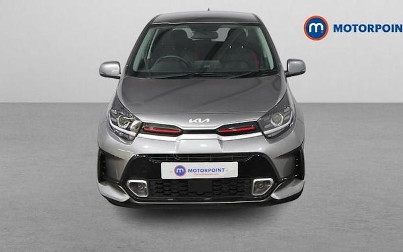 Used Kia Picanto GT-Line 67 HP (49 kW) 2023 Grey Hatchback