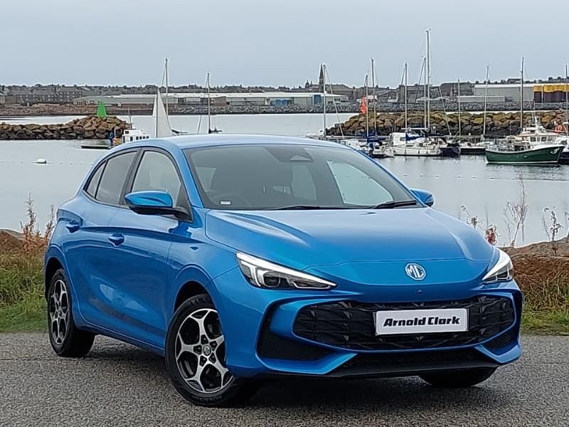 Blue Used 2025 MG MG3 Trophy Hatchback | £16,698 (Good price) - Image 1/4