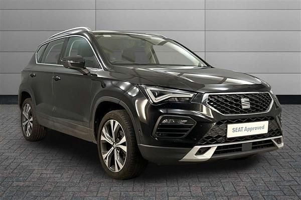 Black Used 2022 Seat Ateca SE Technology SUV | £16,750 (Fair price) - Image 1/4