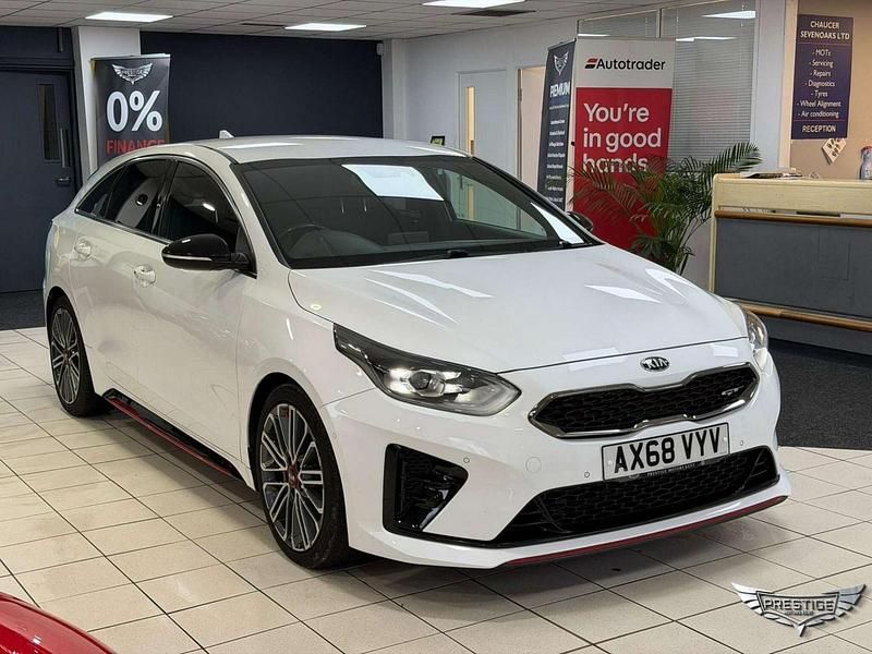 Used Kia ProCeed GT 2019 White Estate